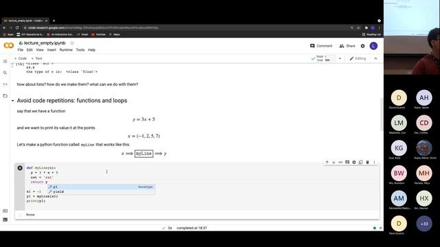 Data Science Lecture Series #1: Introduction to Python (& Data Science) смотреть онлайн