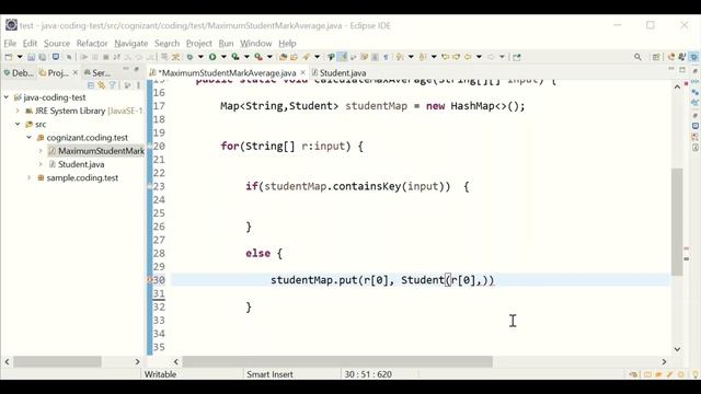 Cognizant Java Coding test | Cognizant Interview | Coding test | 6 + years #cognizant #java смотреть онлайн