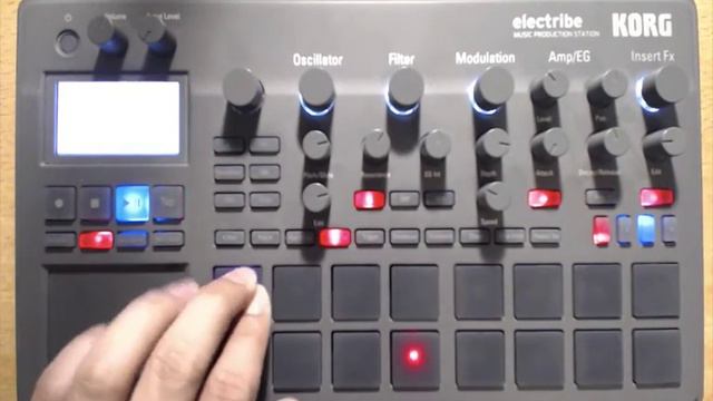 #1ADayChallenege: Modulation Fun with Korg Electribe 2 смотреть онлайн