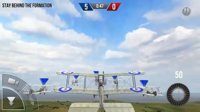 Ace Academy: Black Flight [Android/iOS] Gameplay (HD) смотреть онлайн
