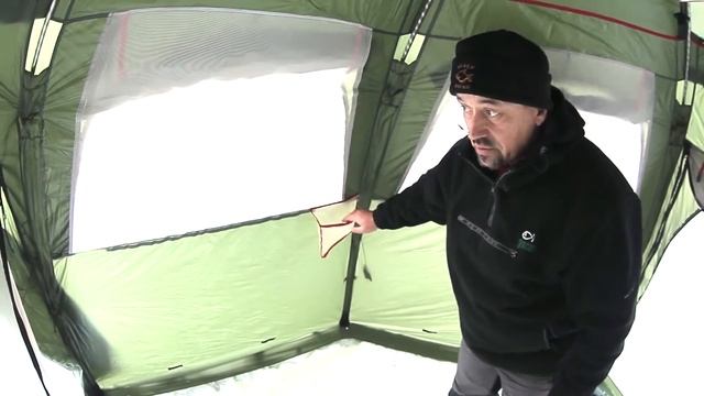 Летняя полуавтоматическая палатка МАНСАРДА смотреть онлайн