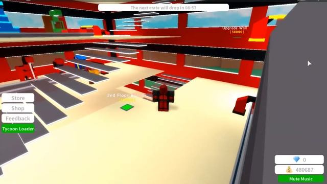 ДЕДПУЛЫ И КОВРЫ САМОЛЕТЫ В РОБЛОКС | 2 Player Superhero Tycoon смотреть онлайн