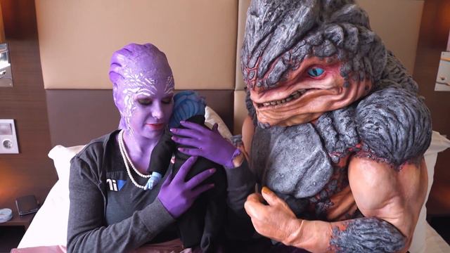 Mass Effect Cosplay Squad смотреть онлайн