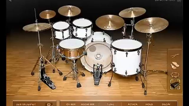 DreamLife Studio Records - Native Instruments Studio Drummer смотреть онлайн