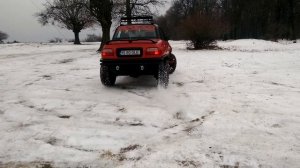 Suzuki X90 off-road