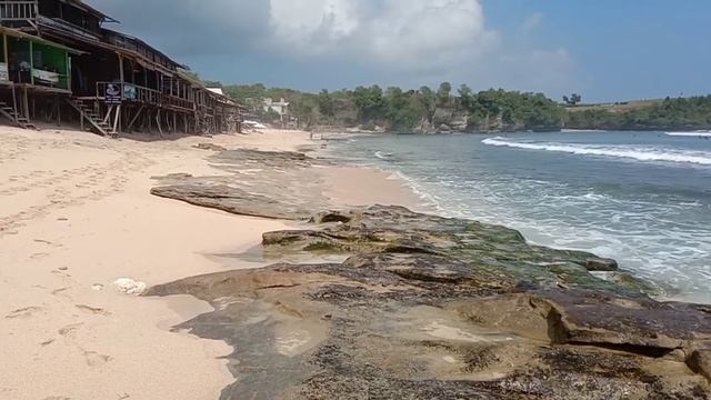 Balangan Beach Bali (Most Scenic Spots). смотреть онлайн