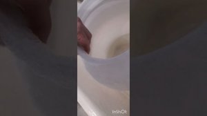 как отмыть бочку от клея