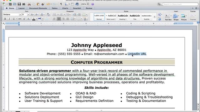 How to Make a Computer Programmer Resume | Samples смотреть онлайн