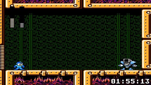 Megaman Legacy Collection All Boss Rush Challenges From Megaman 1 To Megaman 6