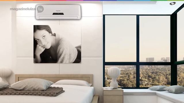 Ar Condicionado Split Inverter Electrolux 12 000 BTUs Frio Techno BI12F BE12F Gás Ecológico смотреть онлайн