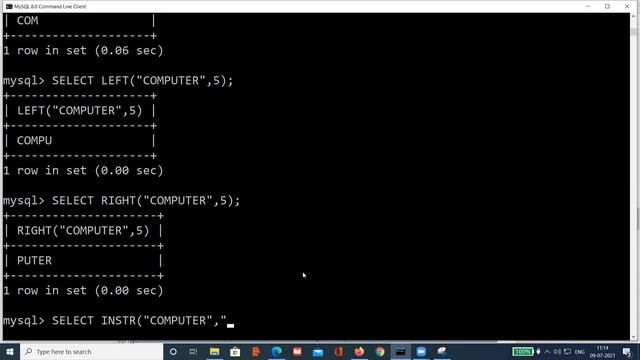 CL12 SQL SQL FUNCTIONS PART3 смотреть онлайн