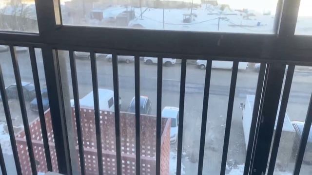 #жкмосквичка ТЕРРИТОРИЯ ОКОН. Василия Ощепкова 3 - установили окна Rehau на лоджии смотреть онлайн