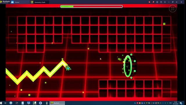 Играю в геометри даш смотреть онлайн