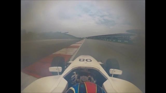 Colton Herta Pole Lap Asia Cup Formula BMW 2015