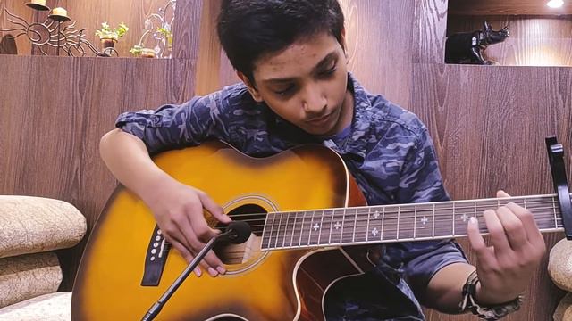 ALONE(ALAN WALKER) PART 1 GUITAR FINGER-STYLE.