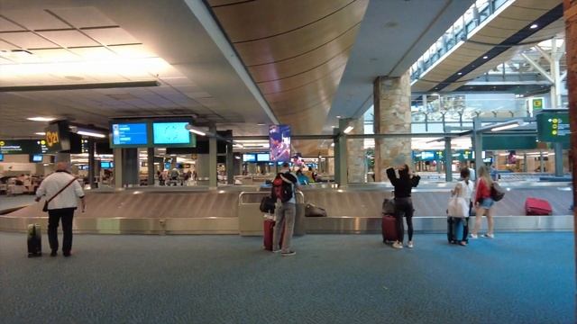 Vancouver Airport International Arrivals 2023 YVR