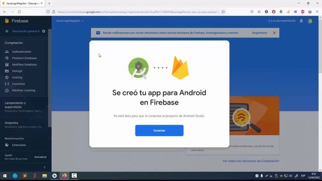 22 - Firebase - Configuración #firebase #android #autenticacion #movil смотреть онлайн