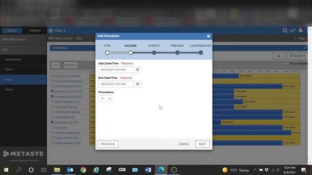 How to modify Event Schedules in Johnson Controls Metasys MUI смотреть онлайн