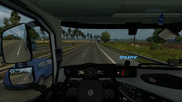 ETS 2 - Volvo FH16 to Oslo смотреть онлайн