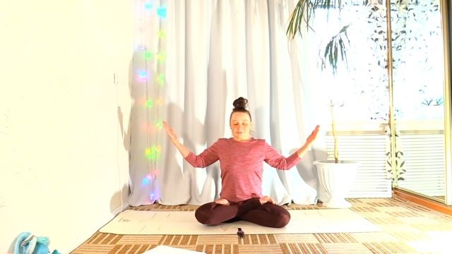 УТРЕННЯЯ ПРАКТИКА для ДЫХАТЕЛЬНО ЛЁГОЧНОЙ СИСТЕМА смотреть онлайн