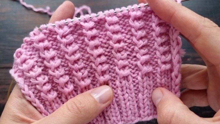 ШИКАРНАЯ РЕЗИНКА! ВЫ удивитесь как просто она вяжется! смотреть онлайн