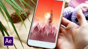Создаём ВЕРТИКАЛЬНОЕ видео с ПАРАЛЛАКСОМ в After Effects для соцсетей