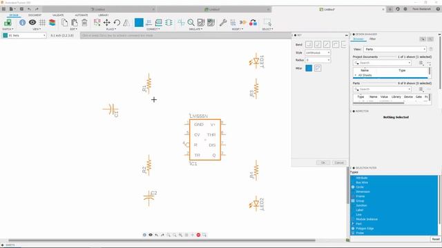 Electronics Schematic Tutorial Walkthrough смотреть онлайн