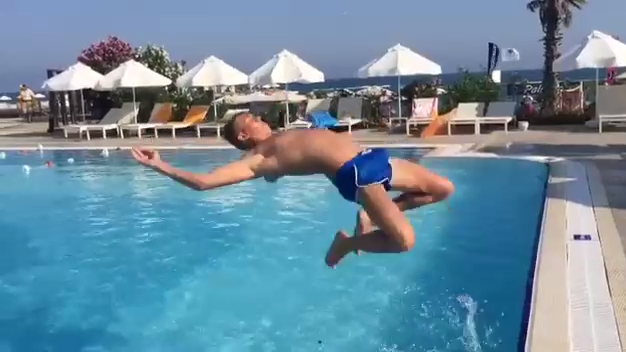 Уроки ныряния. Сальто назад смотреть онлайн