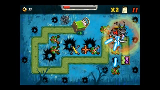 The Creeps! A Sticky Situation (survival) Hard - Walkthrough смотреть онлайн