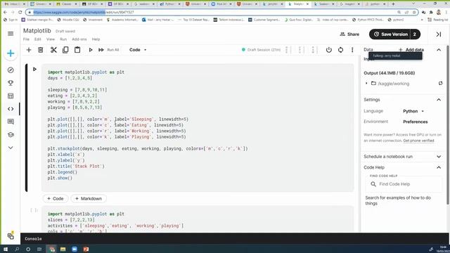 Big Data using Python | Ch 5 Data Visualization using Matplotlib and Seaborn смотреть онлайн