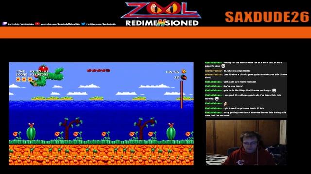 Let's Play Again "Zool ReDimensioned" - Part 07: Desert? Plant? Sand? And A Cactus! смотреть онлайн