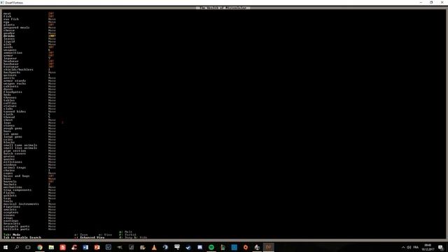 Dwarf Fortress - Tuto Fr - 4.Couper du bois et vue global des unités. смотреть онлайн
