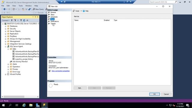 Creating SQL Server jobs смотреть онлайн