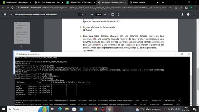 Base De Datos Postgres Con Git