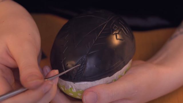 Golden Easter Egg | Harry Potter DIY смотреть онлайн