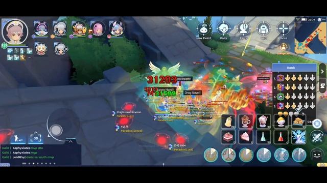 [Ragnarok M : Eternal Love] Paradox WOC - 05/01/2022 смотреть онлайн
