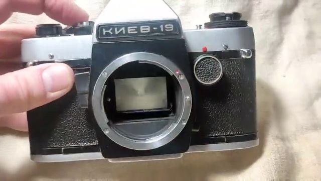 39 Фотоаппарат КИЕВ 19 смотреть онлайн