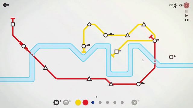 СОЗДАЛ СОБСТВЕННОЕ МЕТРО! Играю в Mini Metro /№1 смотреть онлайн