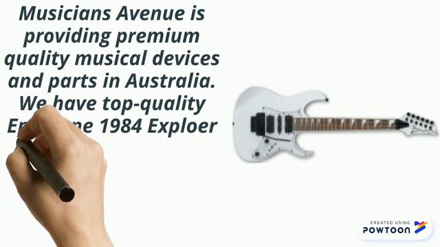 Epiphone 1984 Exploer Ex Emg81/85 Electric Guitar смотреть онлайн
