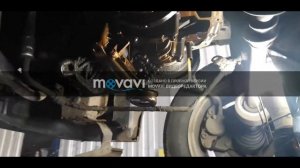 замена  поддон Логан