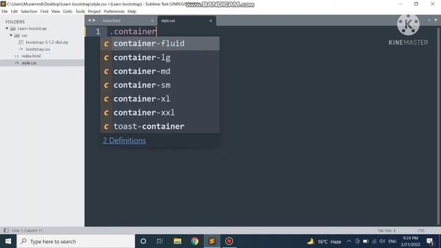 bootstrap css|| Container Class || bootstrap tutorial for beginners by ThinkCodebt смотреть онлайн