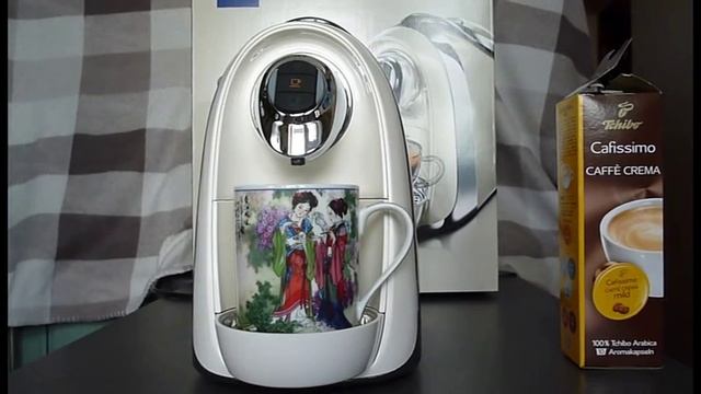 Кофемашина Tchibo Cafissimo COMPACT смотреть онлайн
