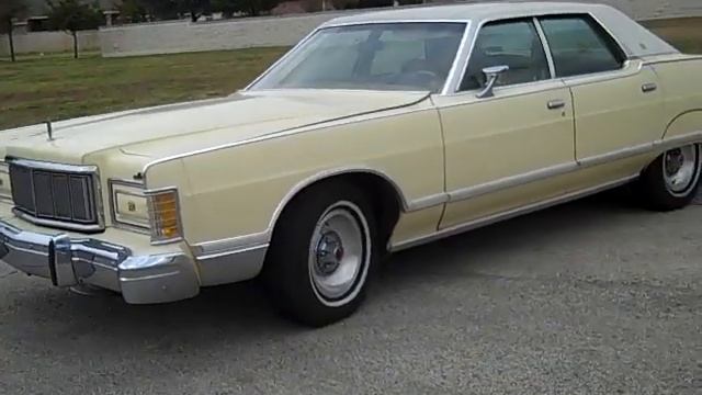 1977 Ford Lincoln Mercury Grand Marquis смотреть онлайн