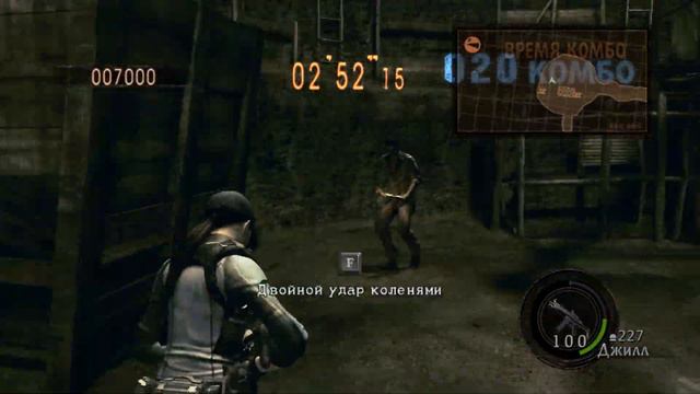 Resident evil 5 Наёмники (Шахты) - Джилл BSAA: (ранг CC - 94600) Соло смотреть онлайн