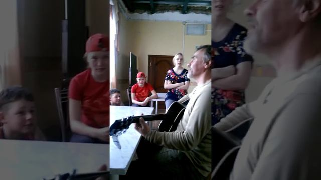 Приют, Добрая Планета , опробуем гитару смотреть онлайн