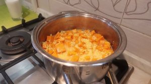 Вкуснейшая ПШЕННАЯ КАША с тыквой ?