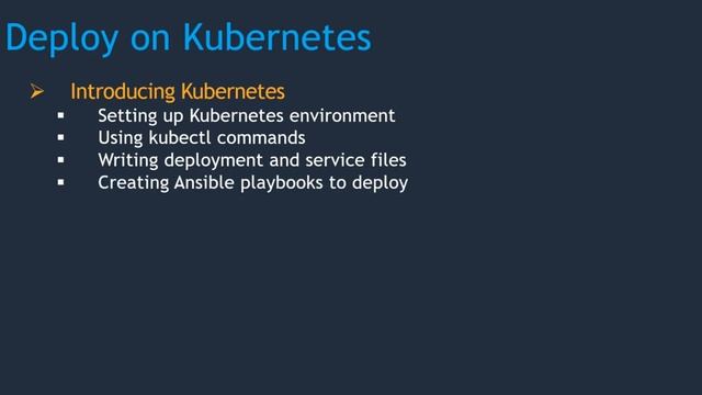 029 Introduction to Kubernetes Section | Computer Monk ? смотреть онлайн