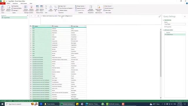 Power Query : Case Insensitive Sorting смотреть онлайн