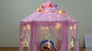 Детская игровая палатка-шатер