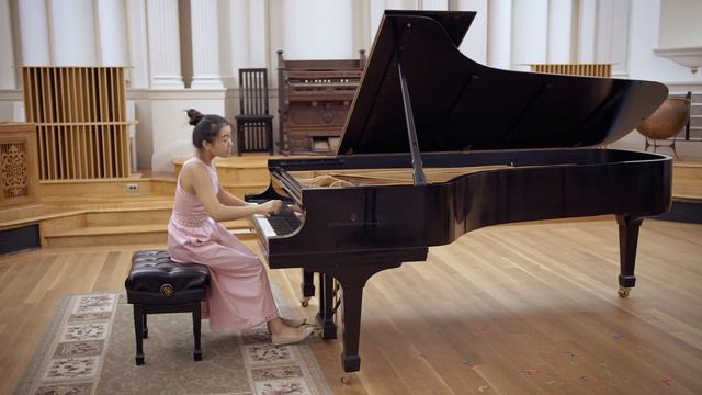 Kirov E-Piano Competition 2020: Elizabeth Zhang смотреть онлайн